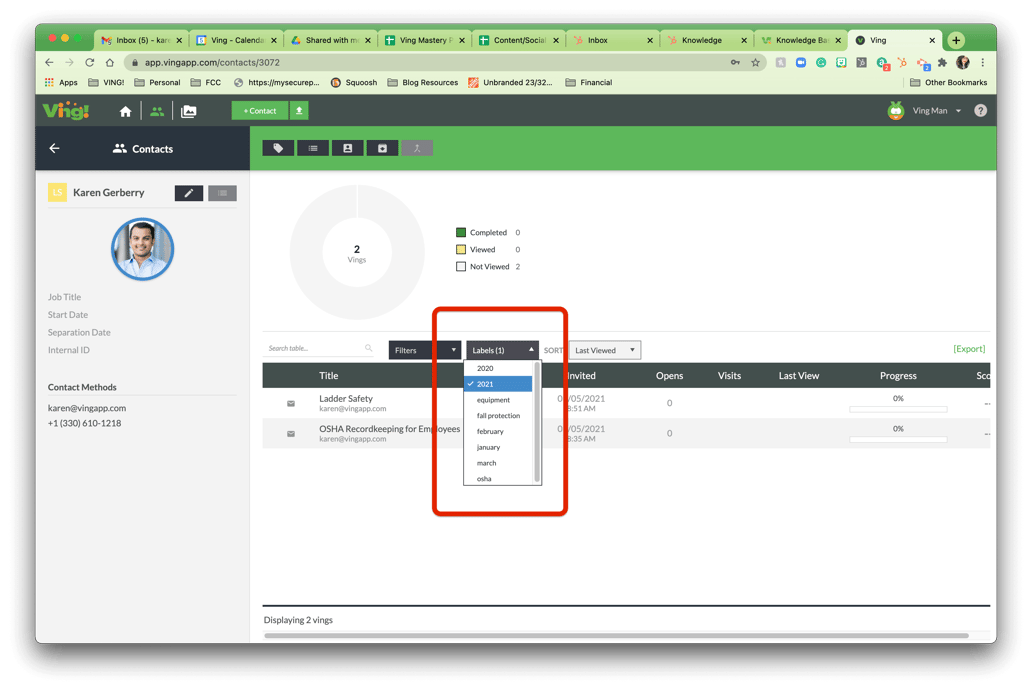 How To: Create And Use A Safety Calendar